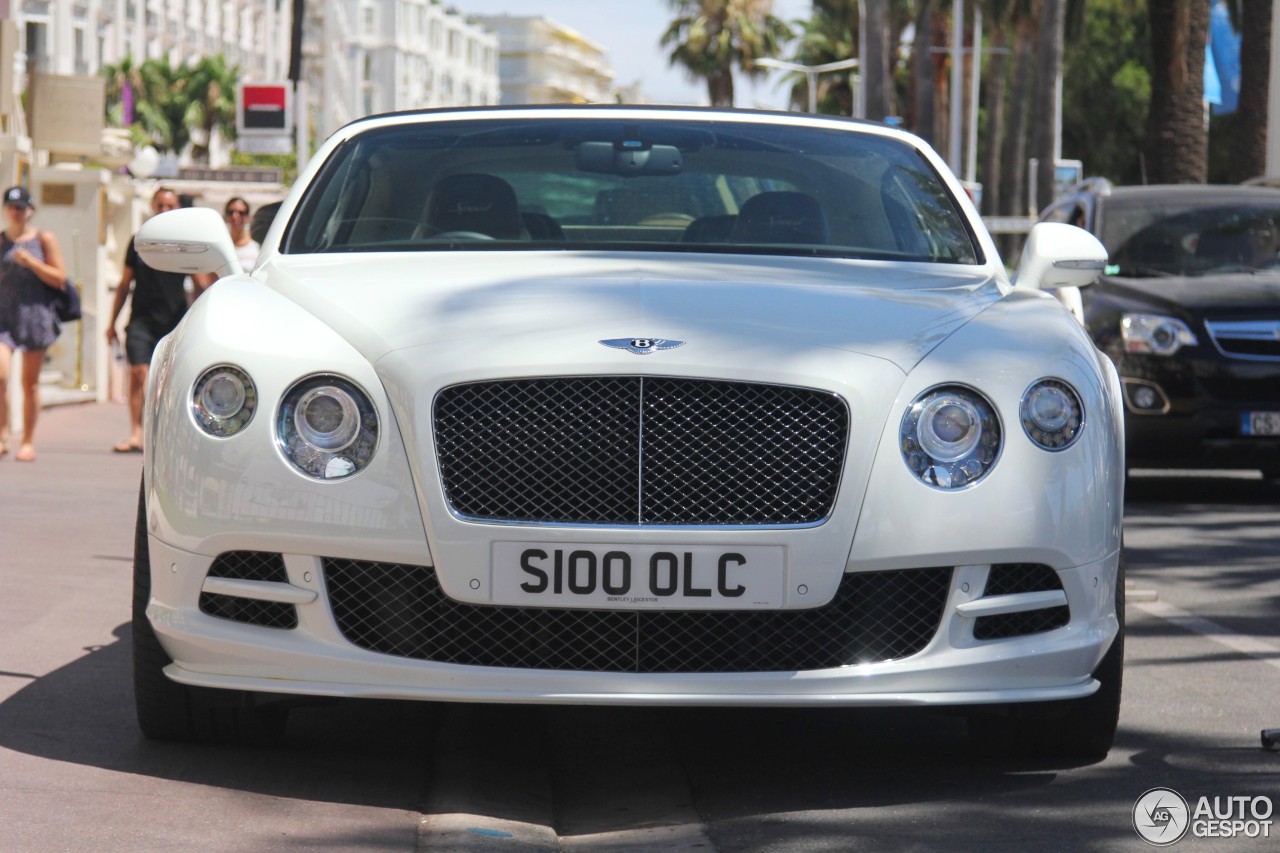 Bentley Continental GTC Speed 2015