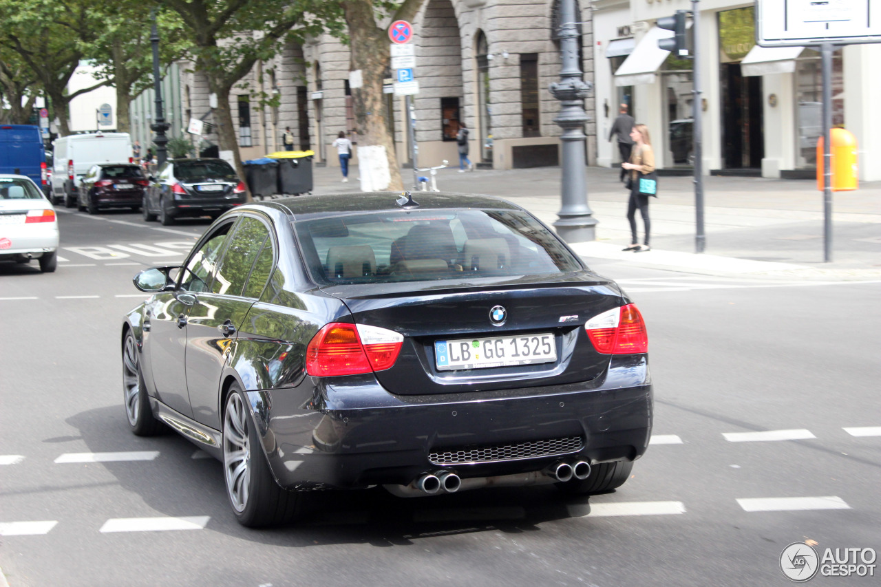 BMW M3 E90 Sedan 2008