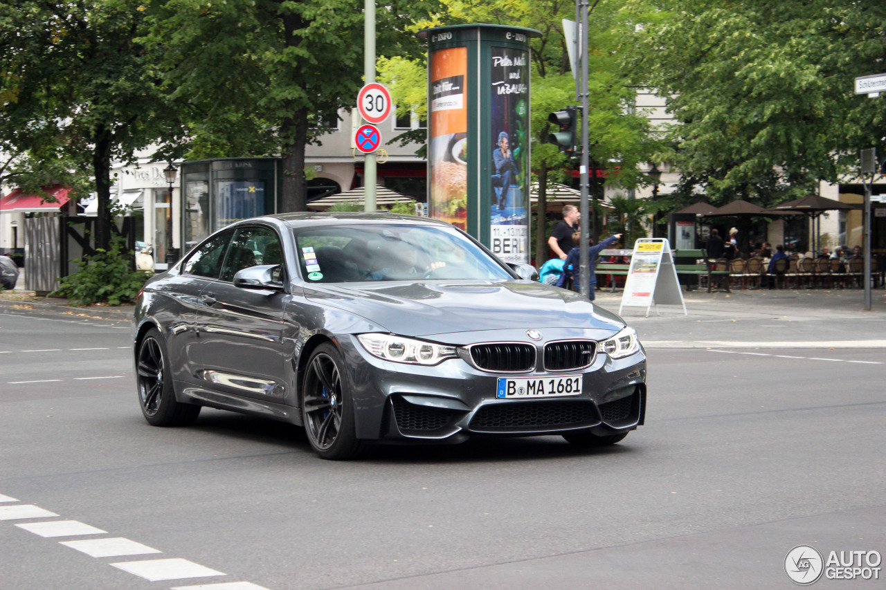 BMW M4 F82 Coupé