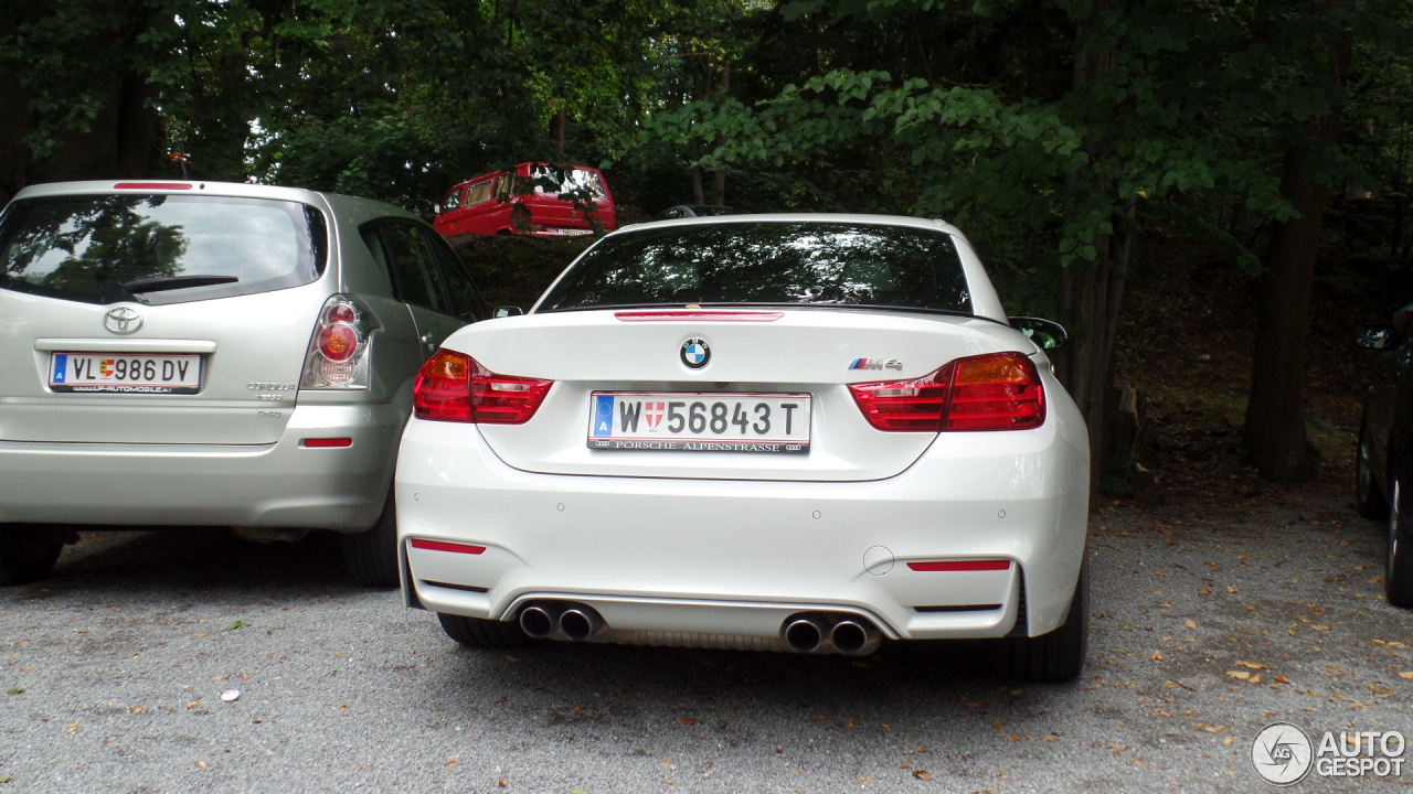 BMW M4 F83 Convertible