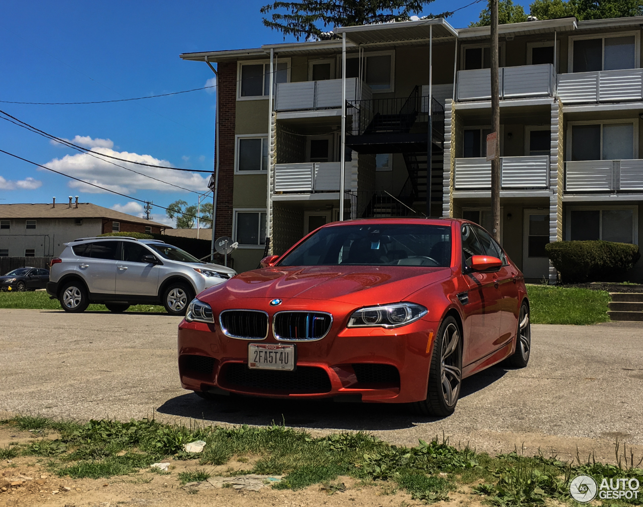 BMW M5 F10 2014