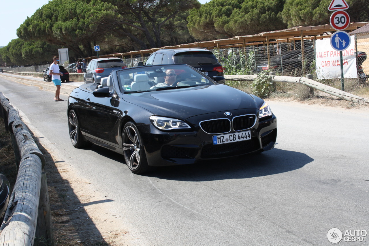 BMW M6 F12 Cabriolet 2015