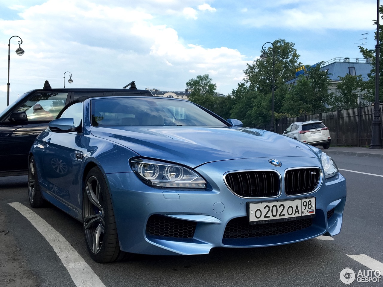 BMW M6 F12 Cabriolet