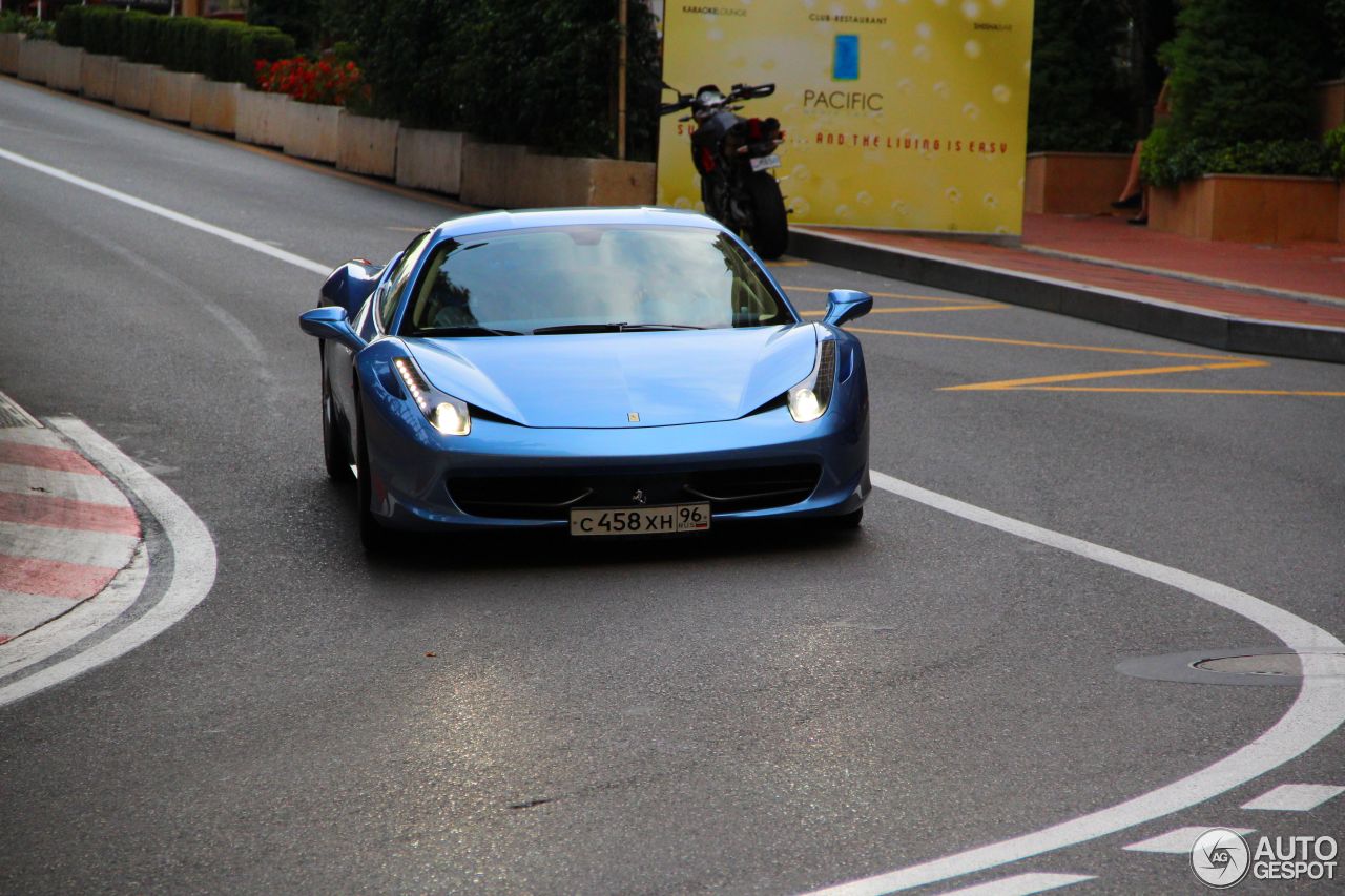 Ferrari 458 Italia