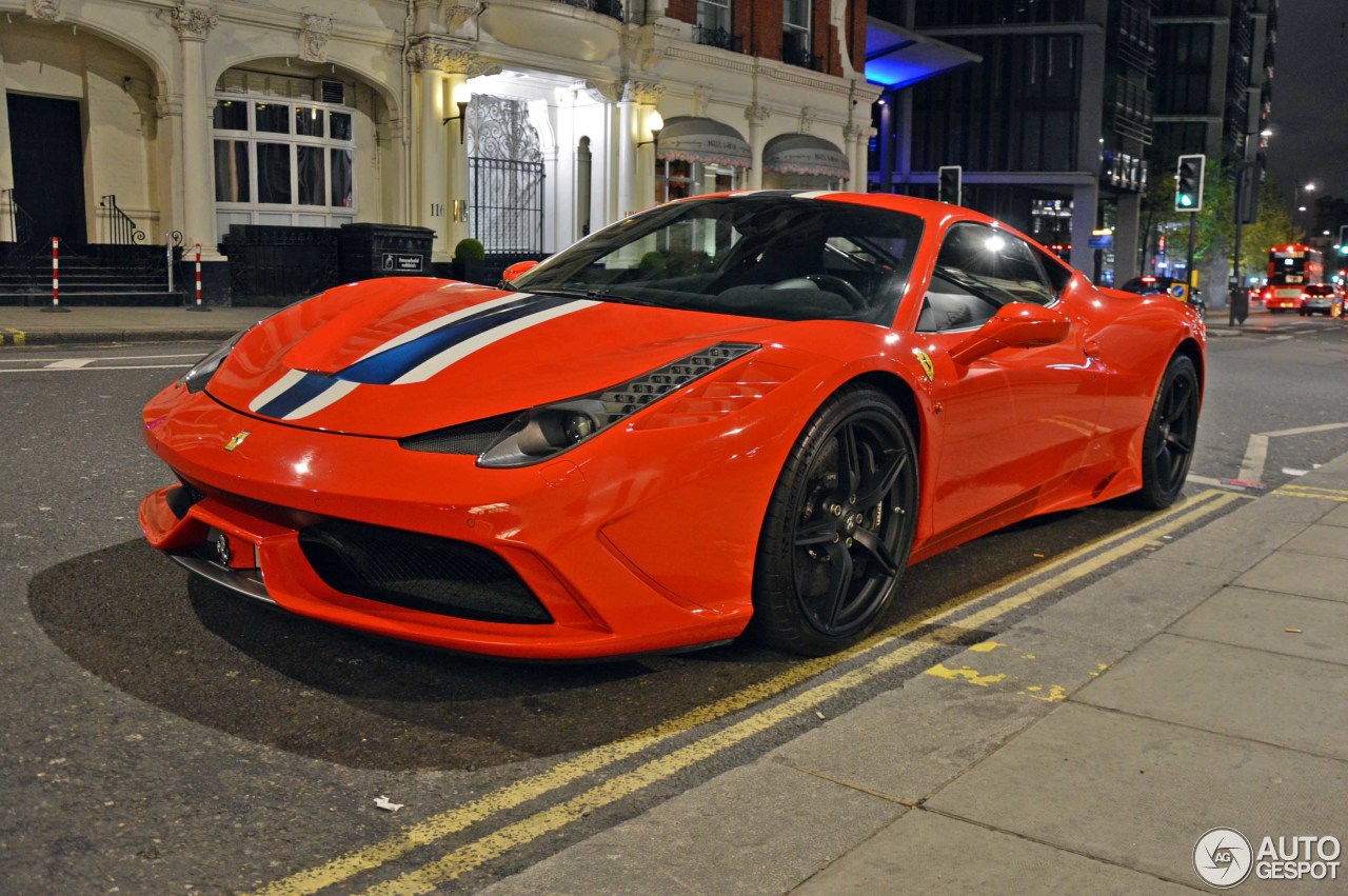 Ferrari 458 Speciale