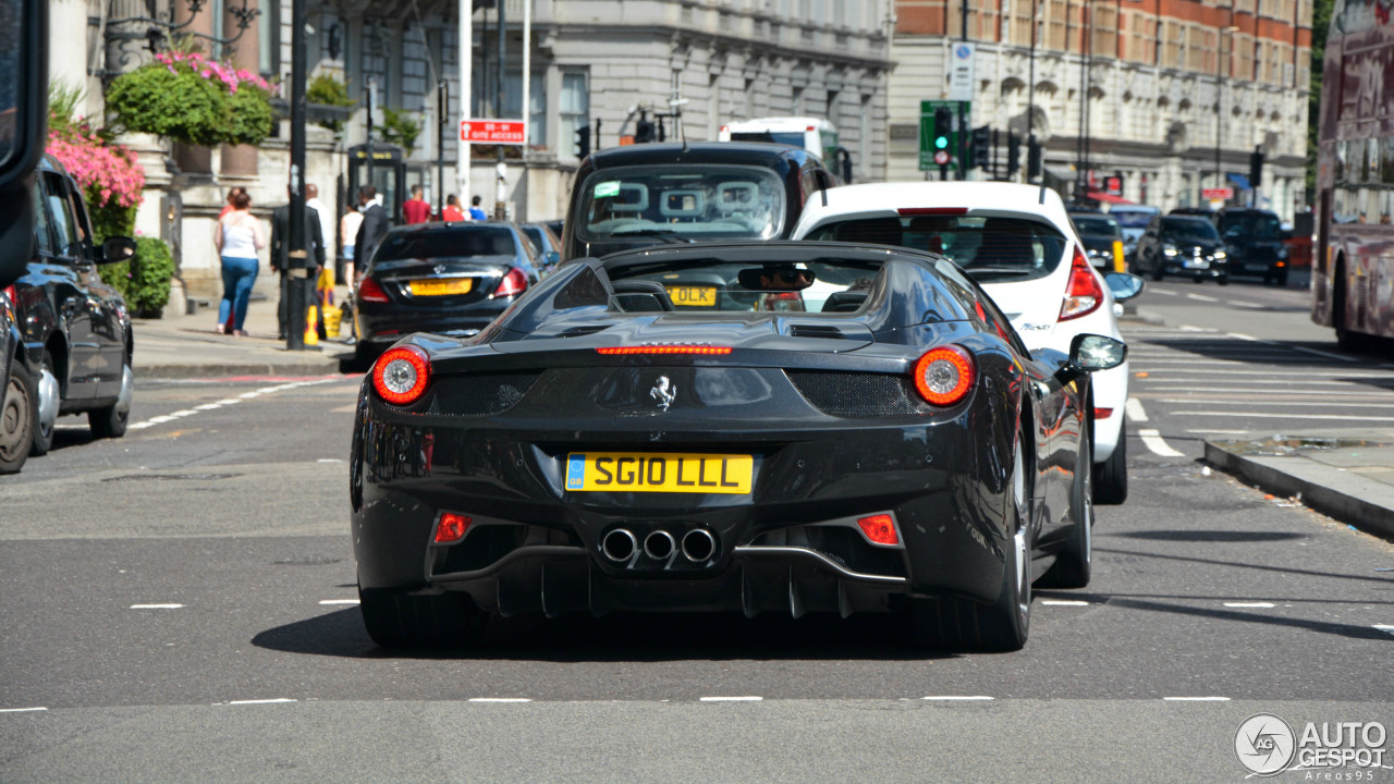 Ferrari 458 Spider