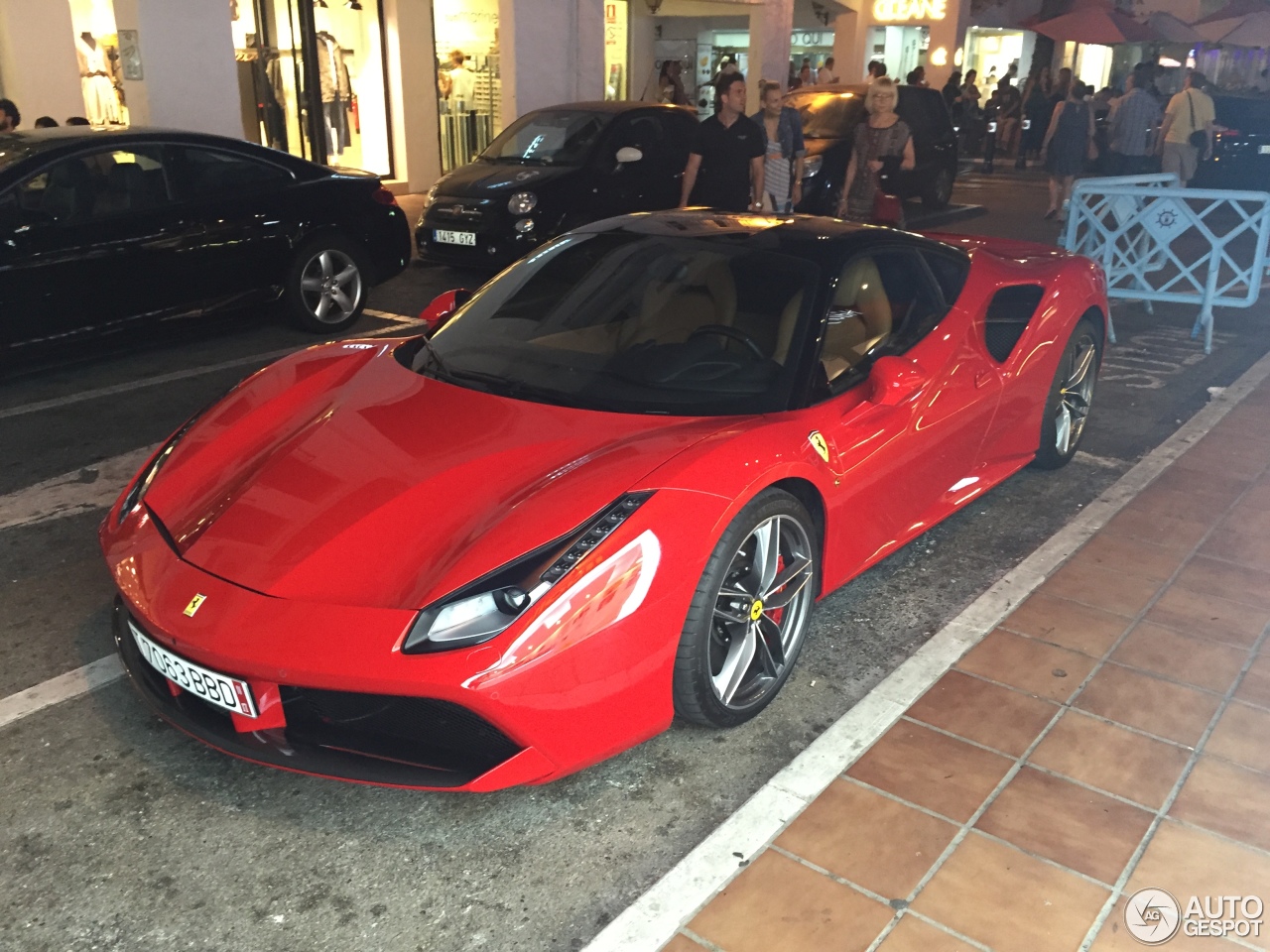 Ferrari 488 GTB