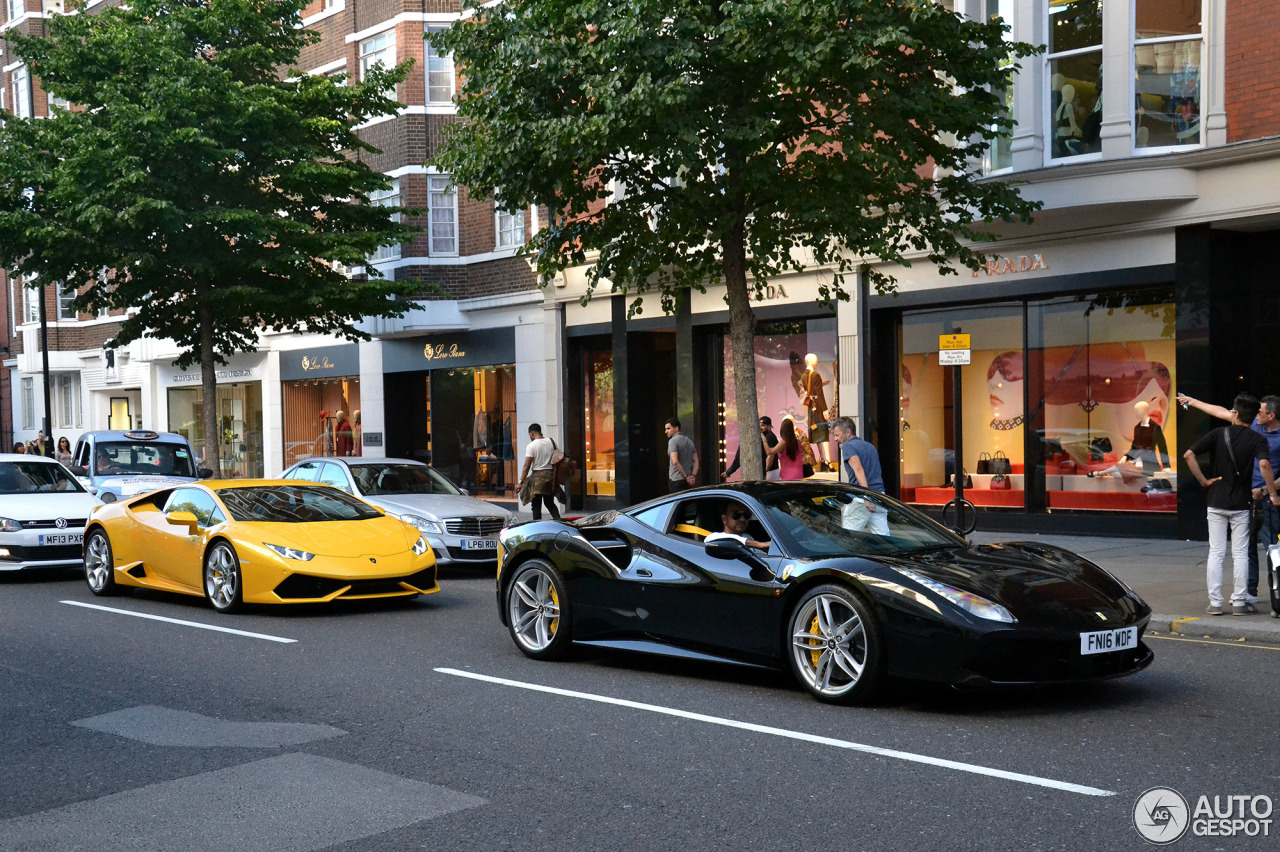 Ferrari 488 GTB