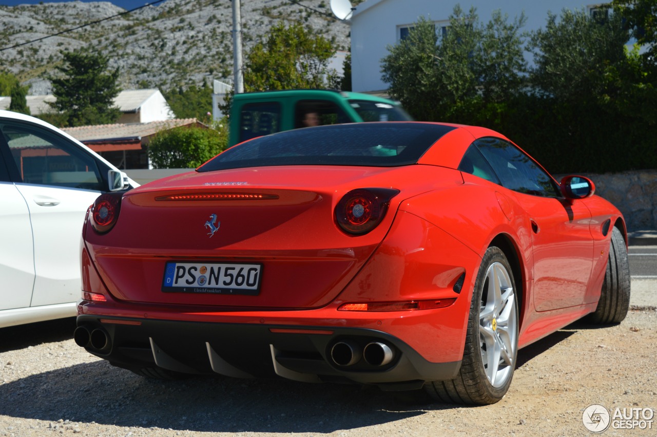 Ferrari California T