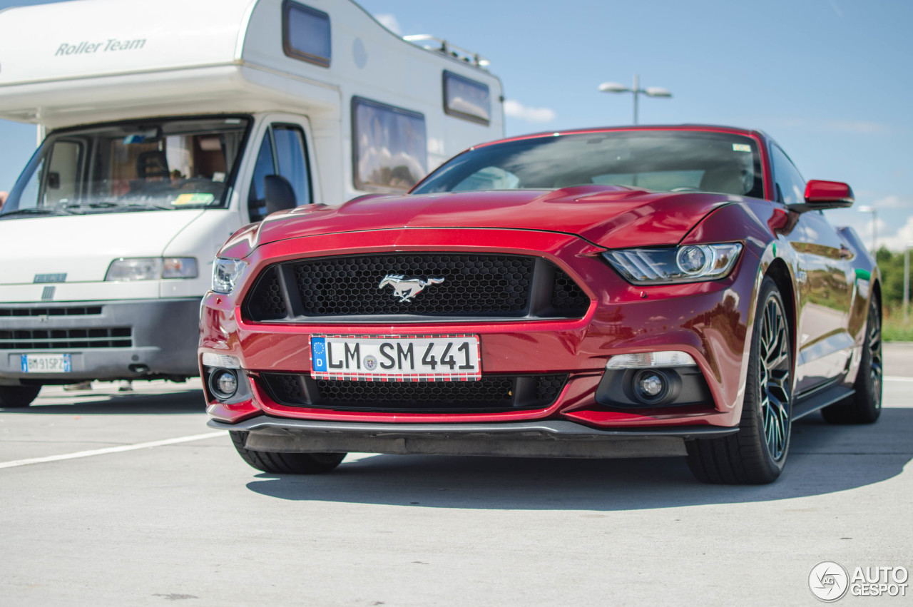 Ford Mustang GT 2015