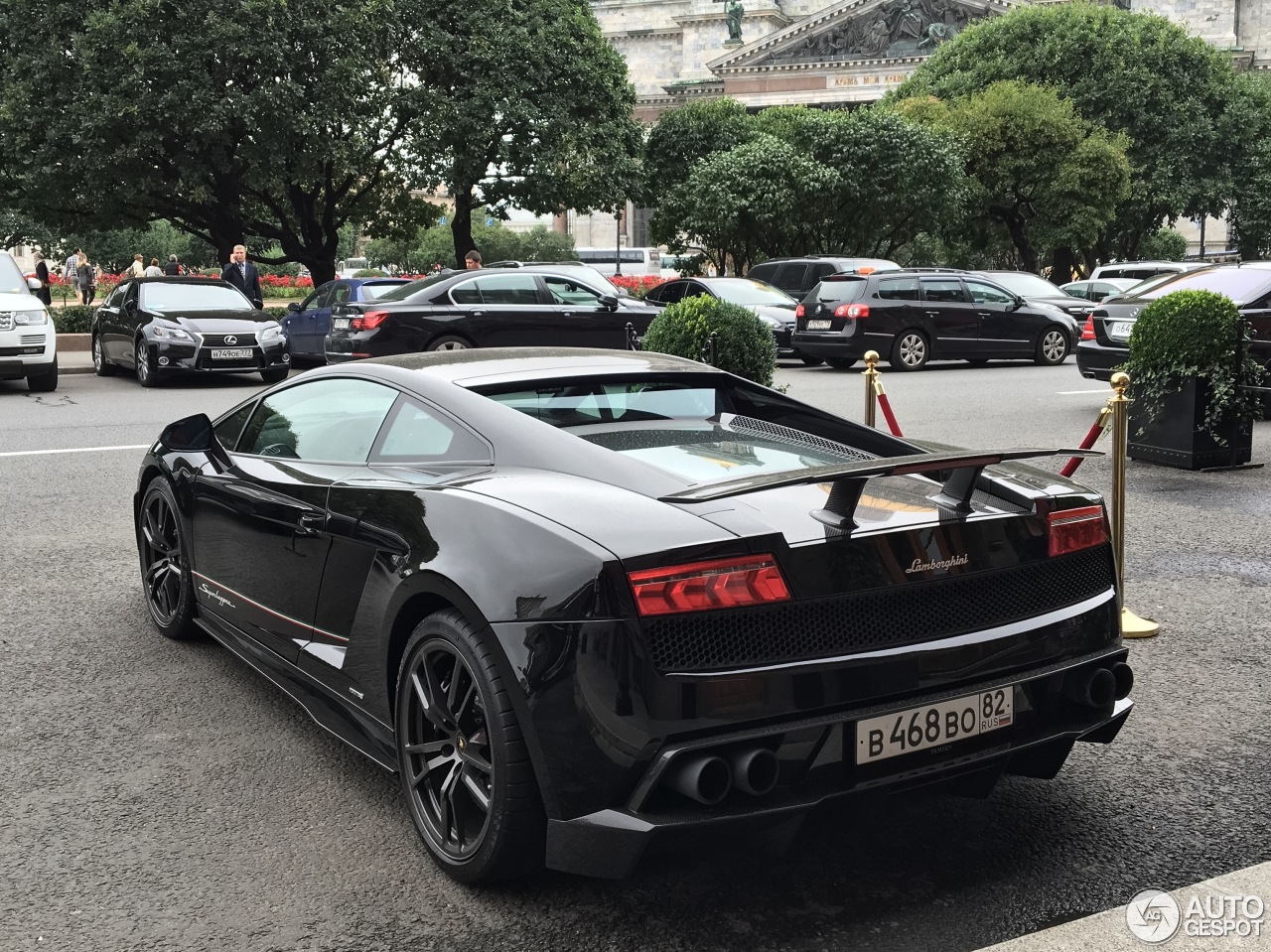 Lamborghini Gallardo LP570-4 Superleggera