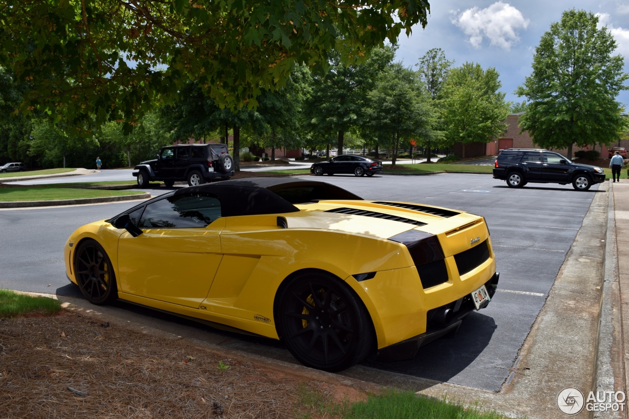 Lamborghini Gallardo Spyder Heffner Performance