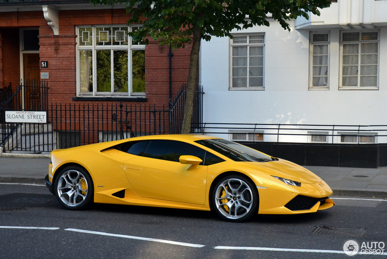 Lamborghini Huracán LP610-4