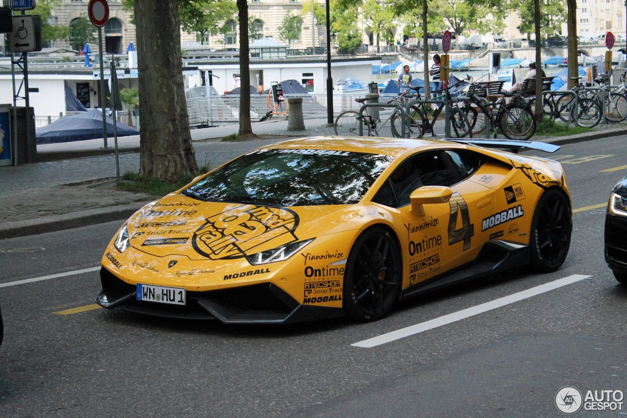 Lamborghini Huracán LP610-4 Novitec Torado