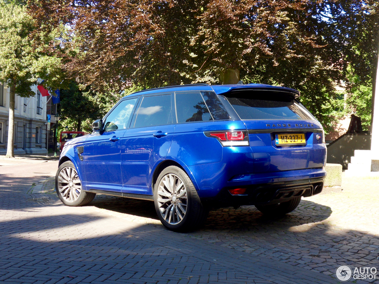 Land Rover Range Rover Sport SVR