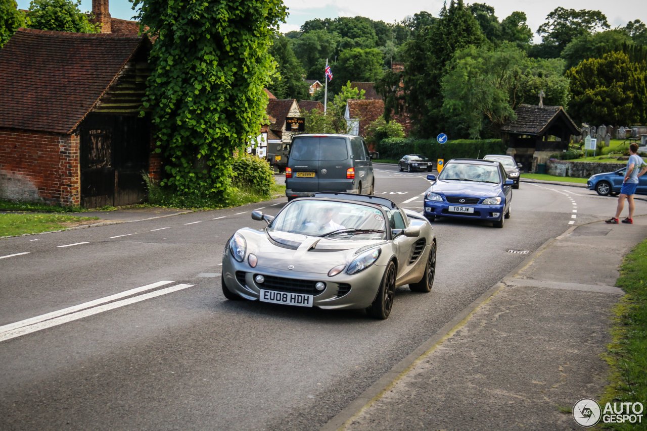 Lotus Elise Supercharged