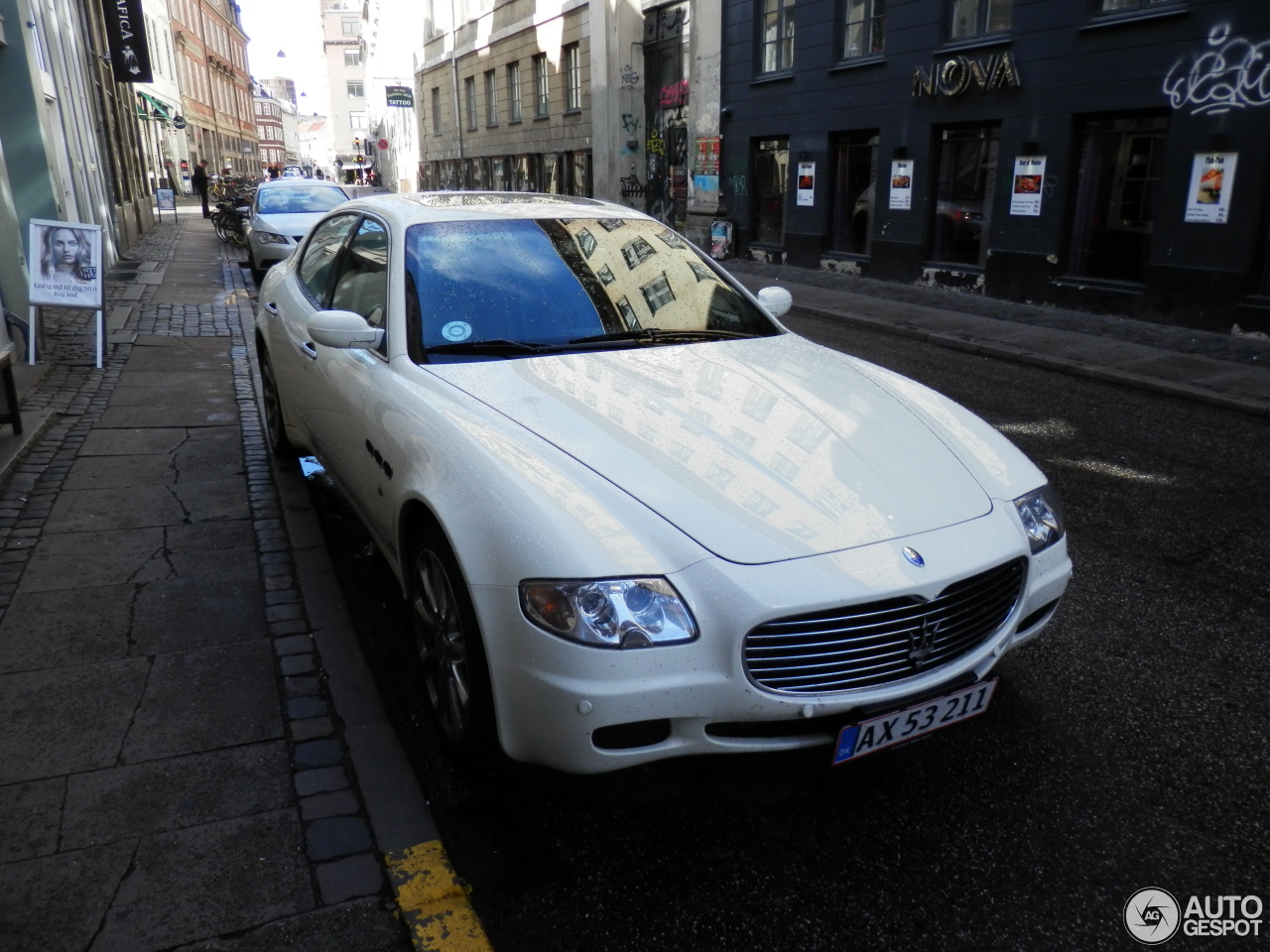 Maserati Quattroporte