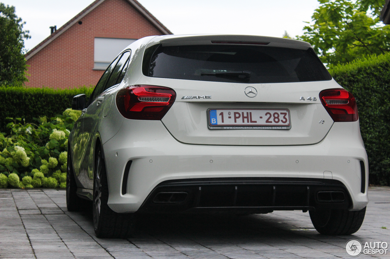 Mercedes-AMG A 45 W176 2015