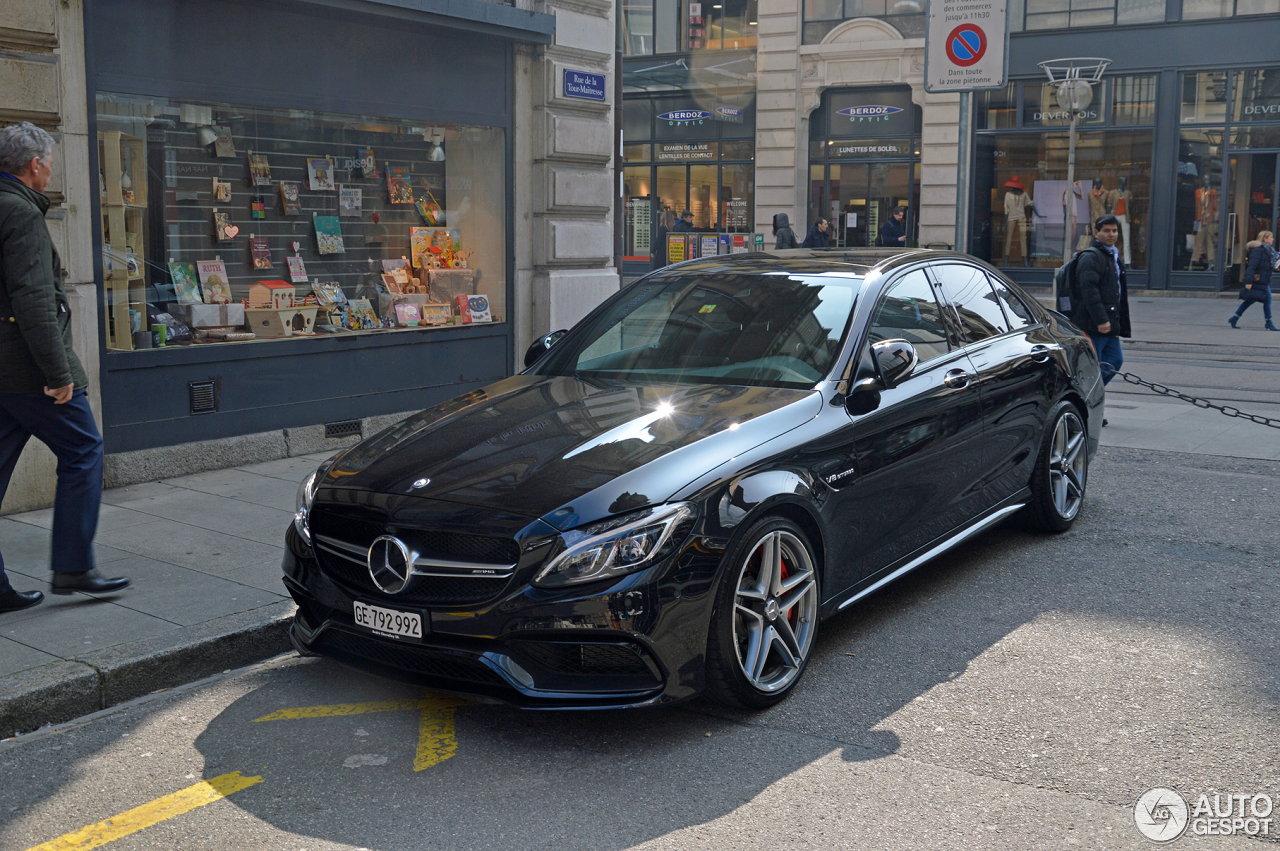 Mercedes-AMG C 63 S W205