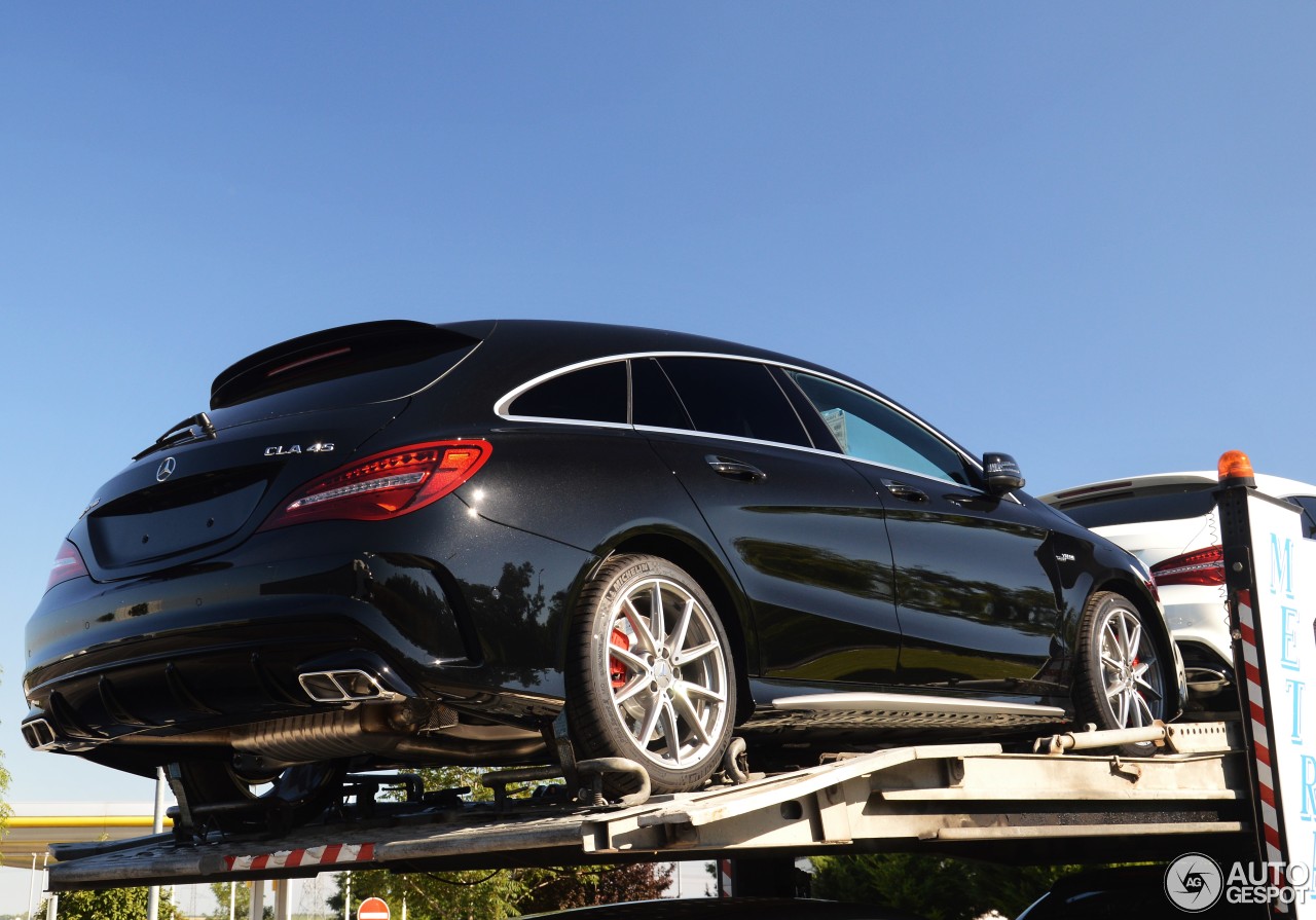 Mercedes-AMG CLA 45 Shooting Brake X117 2017