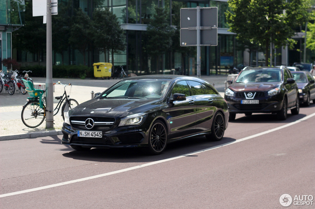 Mercedes-AMG CLA 45 Shooting Brake X117