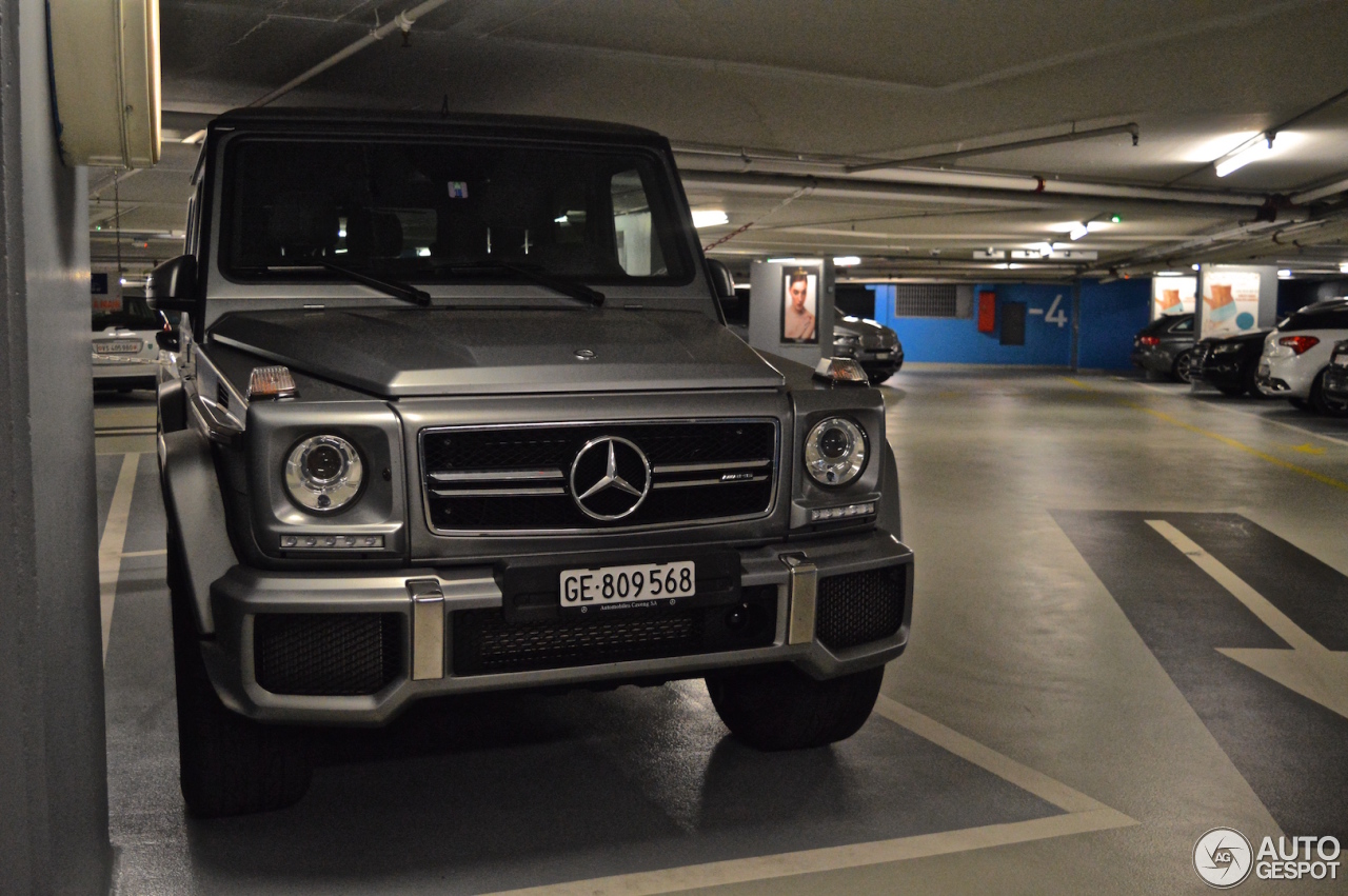 Mercedes-AMG G 63 2016