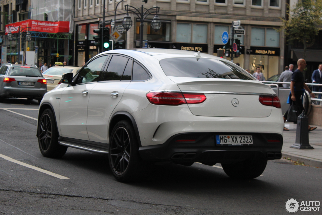 Mercedes-AMG GLE 63 S Coupé