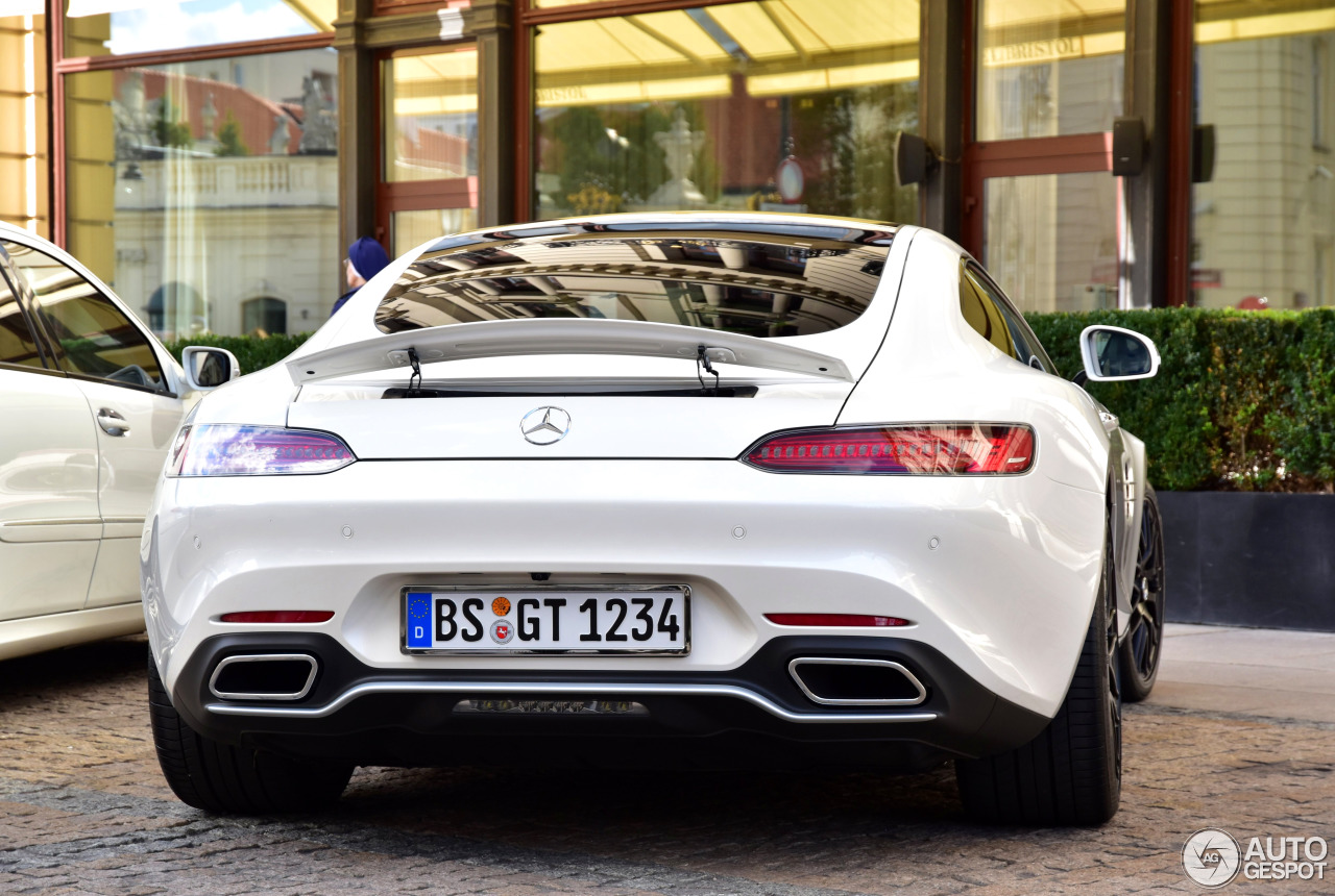 Mercedes-AMG GT C190