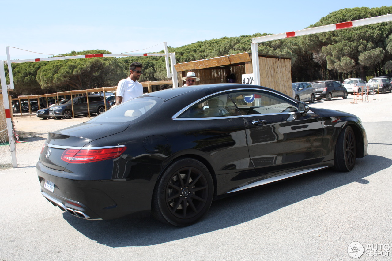 Mercedes-AMG S 63 Coupé C217