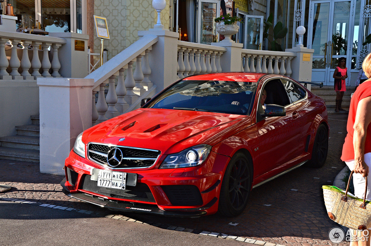 Mercedes-Benz C 63 AMG Coupé Black Series