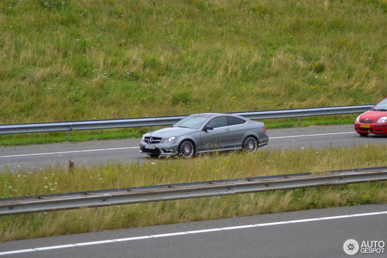 Mercedes-Benz C 63 AMG Coupé