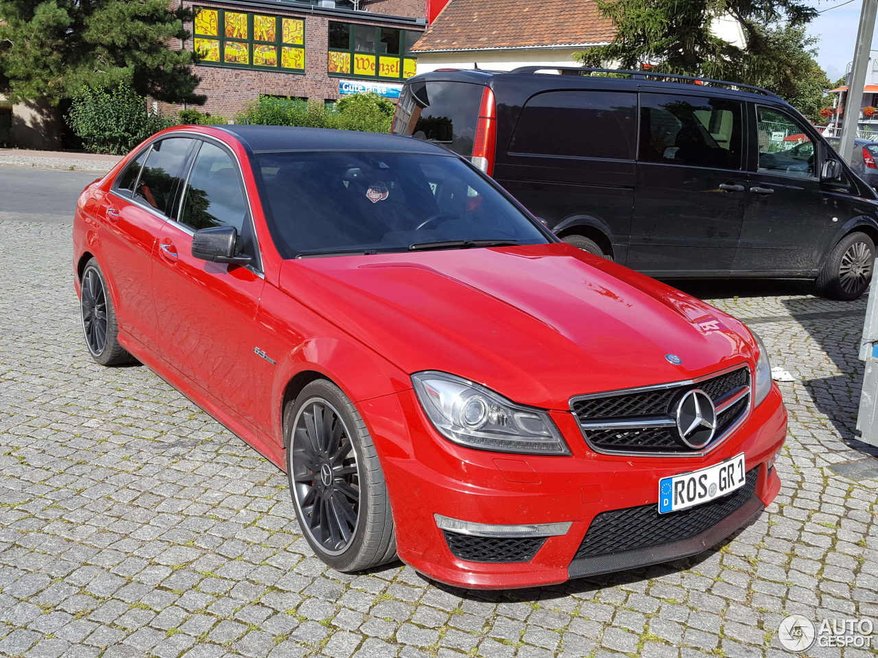 Mercedes-Benz C 63 AMG W204 2012