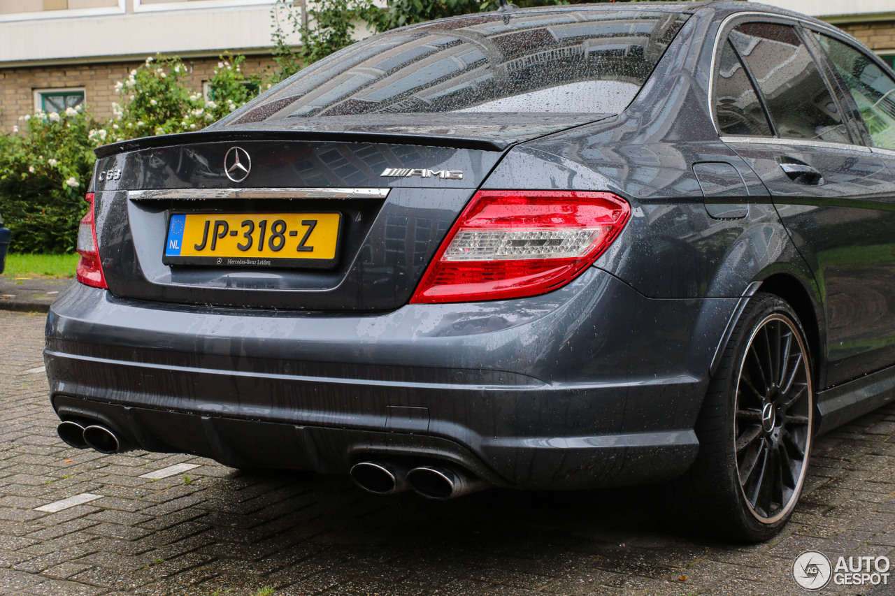 Mercedes-Benz C 63 AMG W204