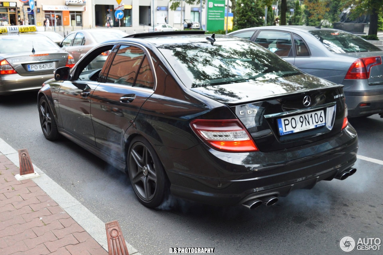 Mercedes-Benz C 63 AMG W204