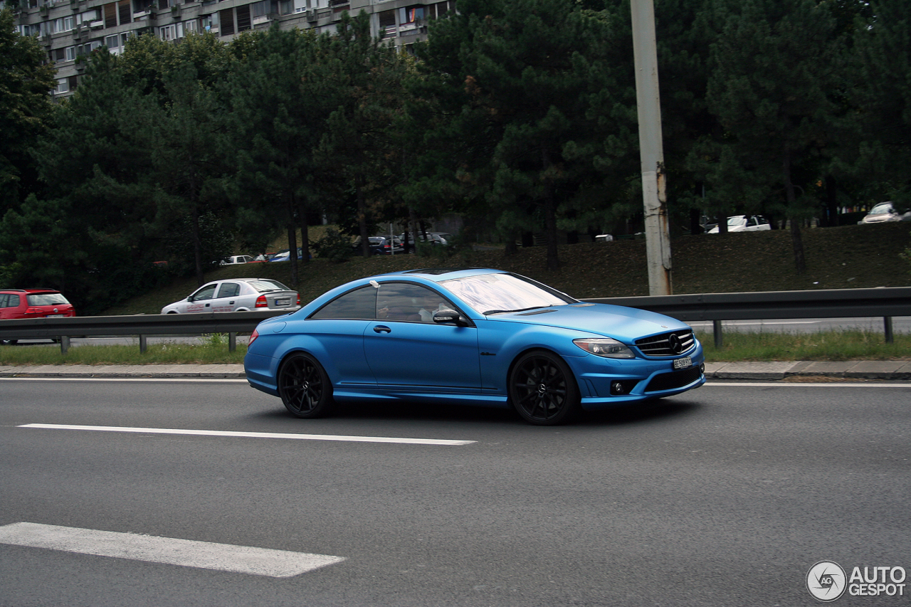 Mercedes-Benz CL 63 AMG C216