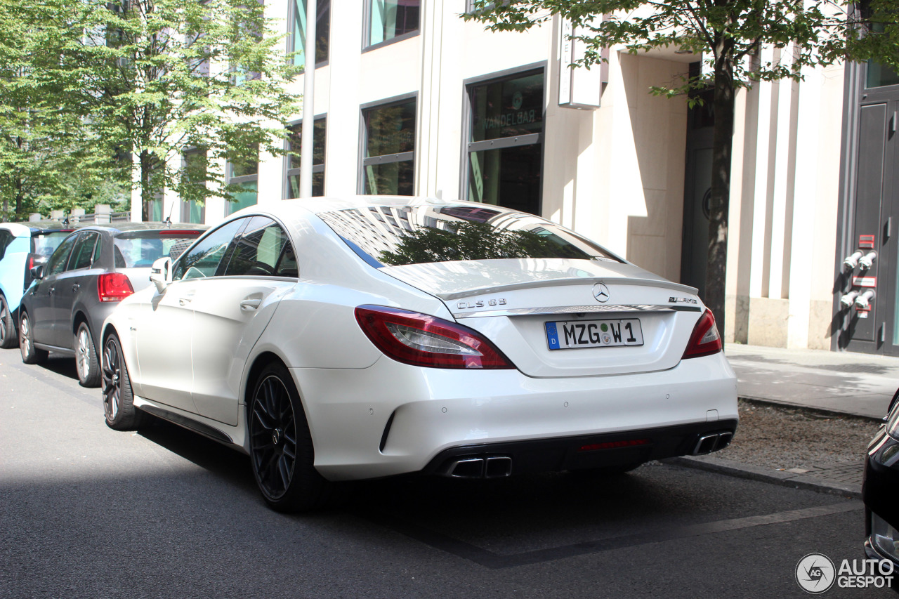 Mercedes-Benz CLS 63 AMG S C218 2015