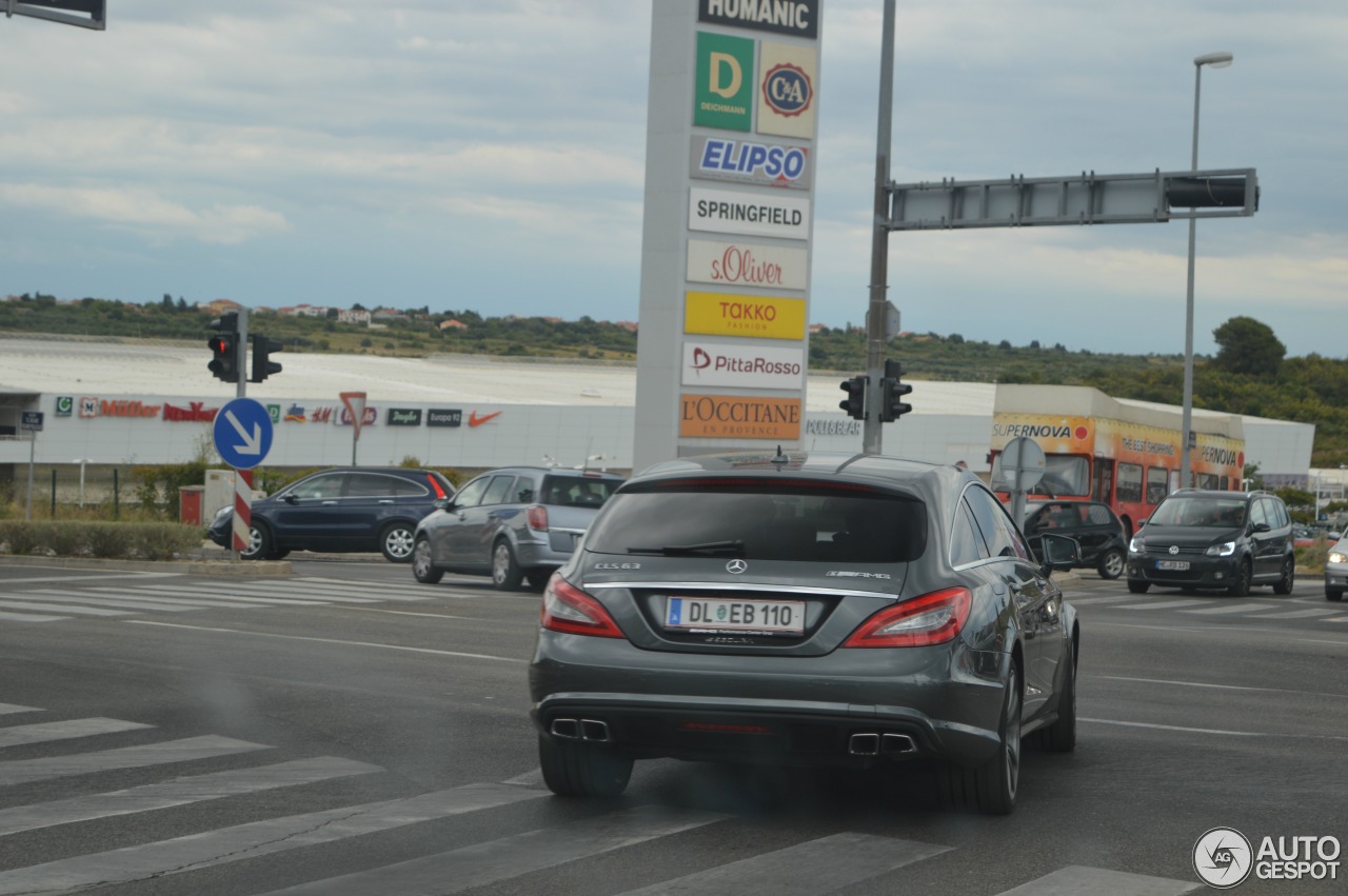 Mercedes-Benz CLS 63 AMG S X218 Shooting Brake