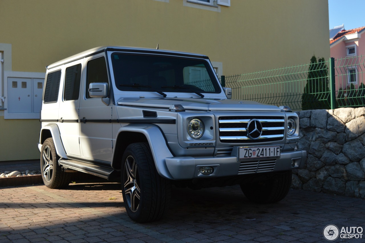 Mercedes-Benz G 55 AMG Kompressor 2007