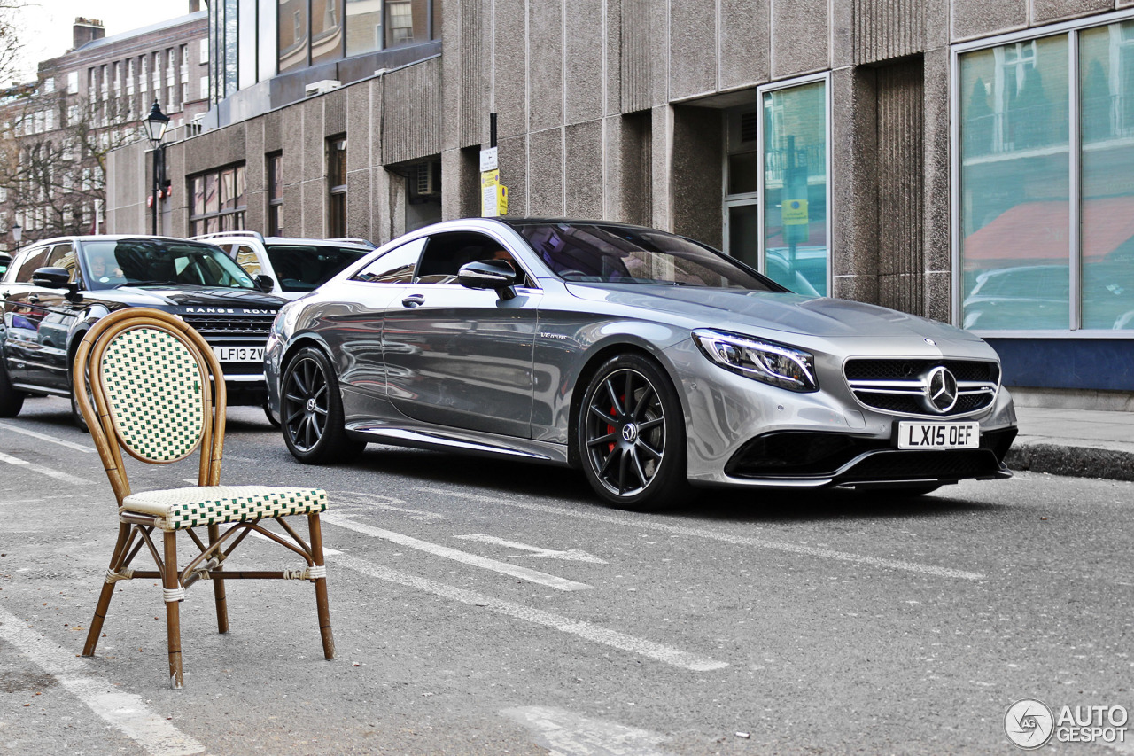 Mercedes-Benz S 63 AMG Coupé C217