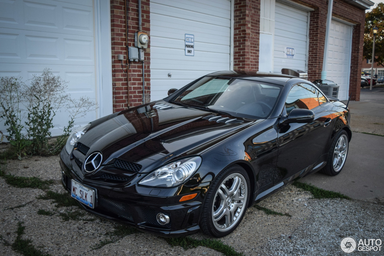 Mercedes-Benz SLK 55 AMG R171 2007