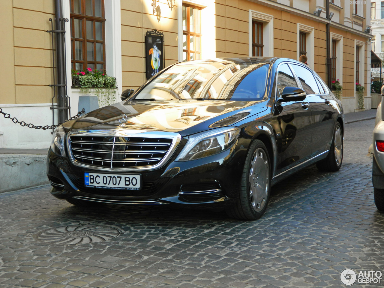 Mercedes-Maybach S 600 X222