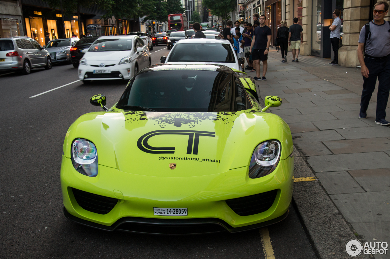 Porsche 918 Spyder