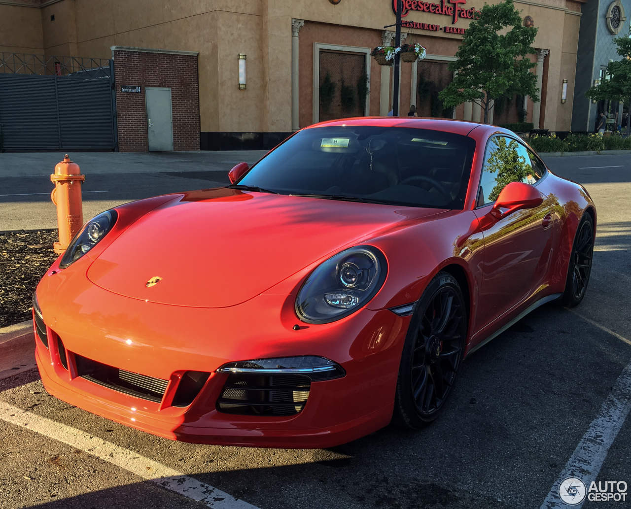 Porsche 991 Carrera GTS MkI