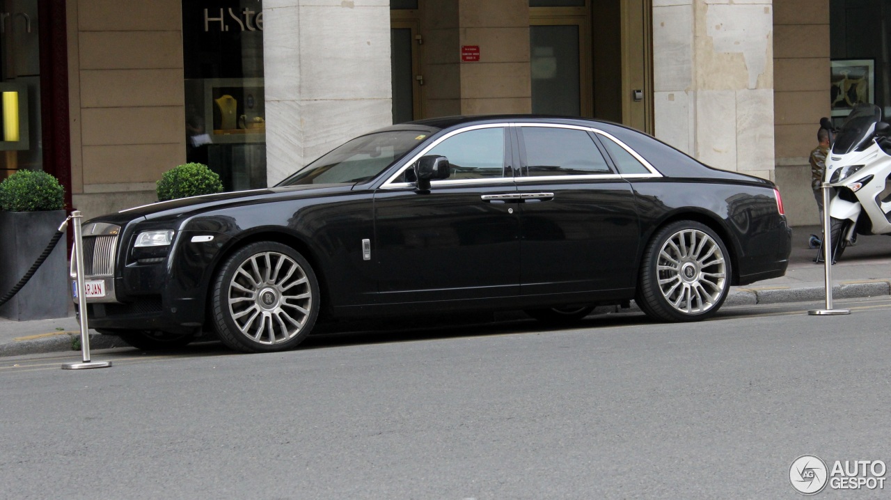 Rolls-Royce Ghost