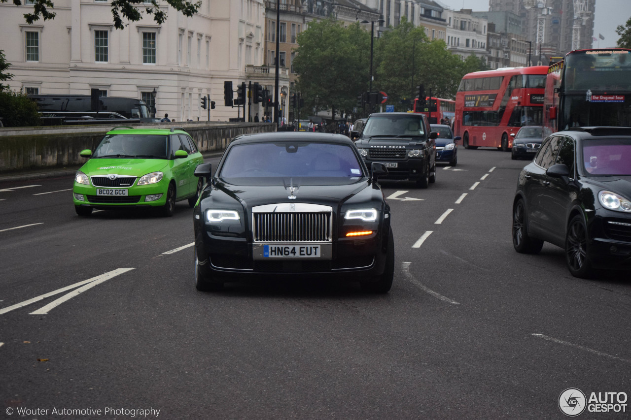 Rolls-Royce Ghost Series II