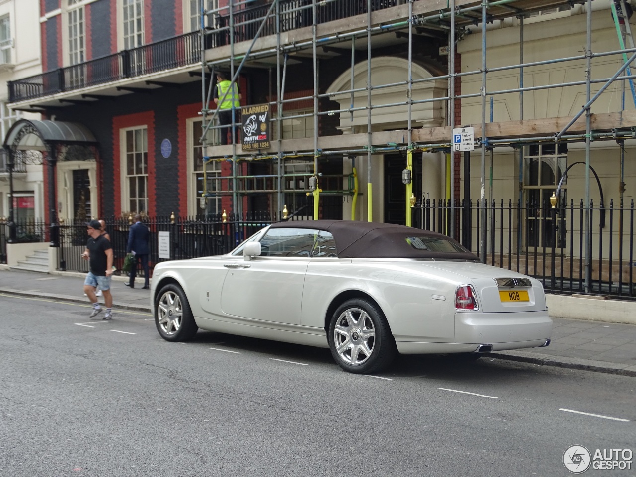 Rolls-Royce Phantom Drophead Coupé Series II