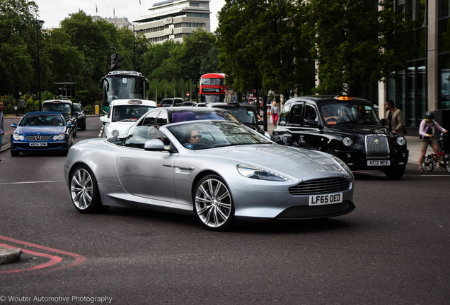 Aston Martin DB9 Volante 2013