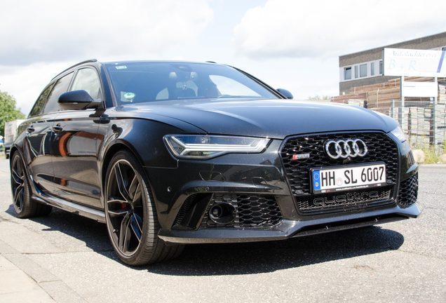 Audi RS6 Avant C7 2015