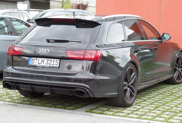 Audi RS6 Avant C7 2015