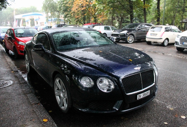 Bentley Continental GT V8